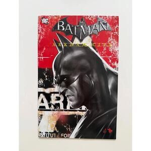 BATMAN: ARKHAM CITY SPECIAL #0 (2011)  | Rare | DC Comics | Comic Book F